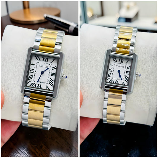 CARTIER COUPLE WATCH