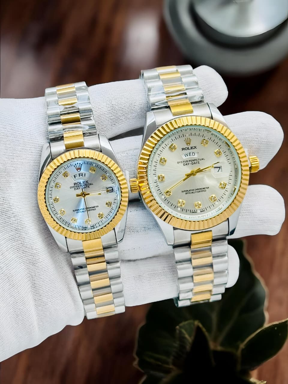 ROLEX COUPLE