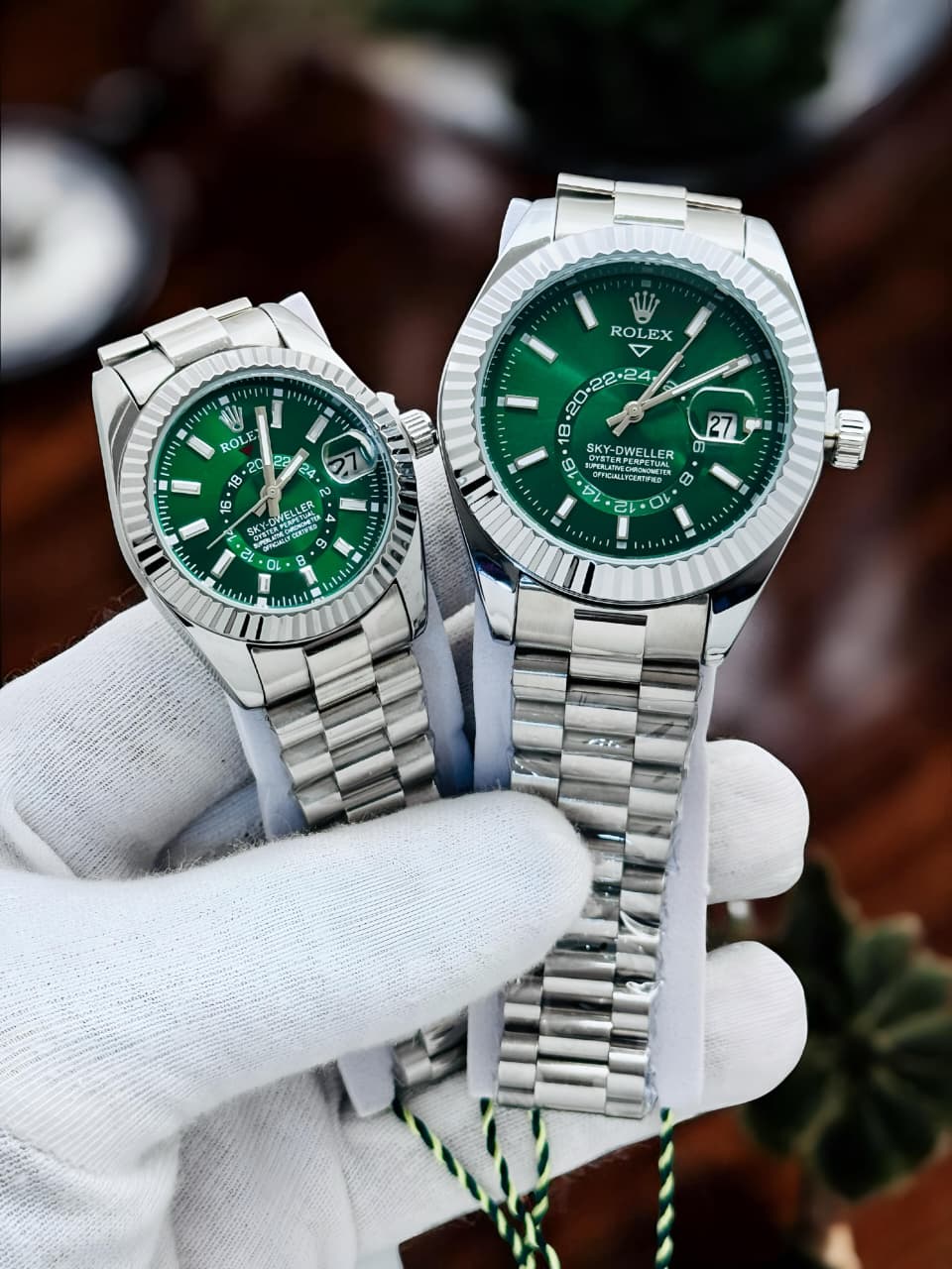 ROLEX COUPLE
