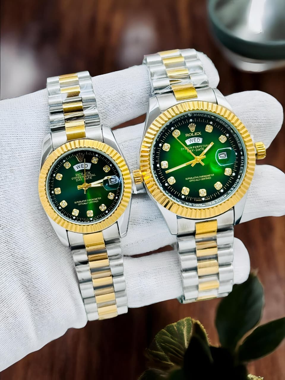 ROLEX COUPLE