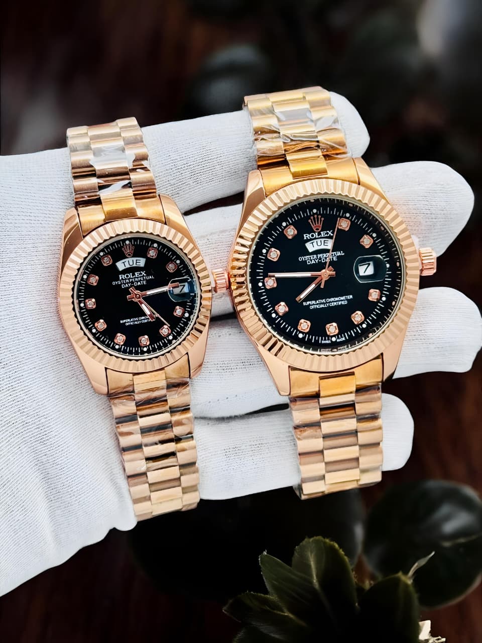 ROLEX COUPLE