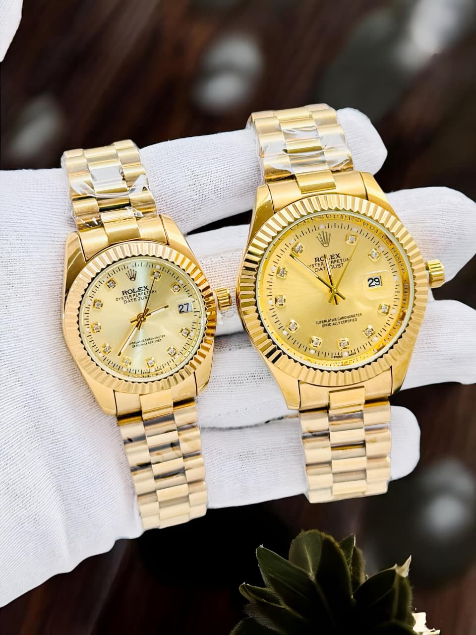 ROLEX COUPLE
