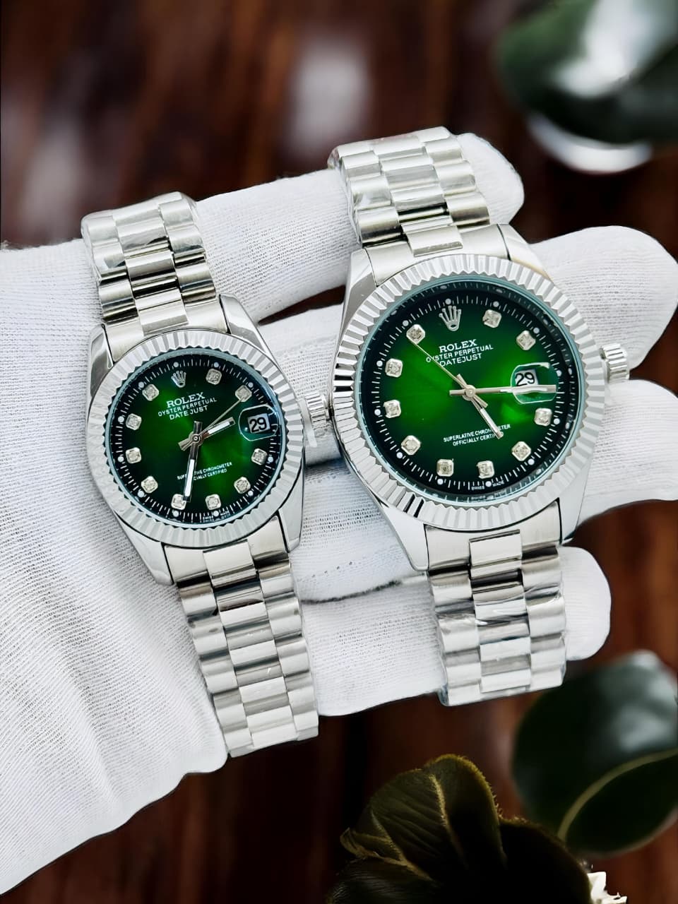 ROLEX COUPLE