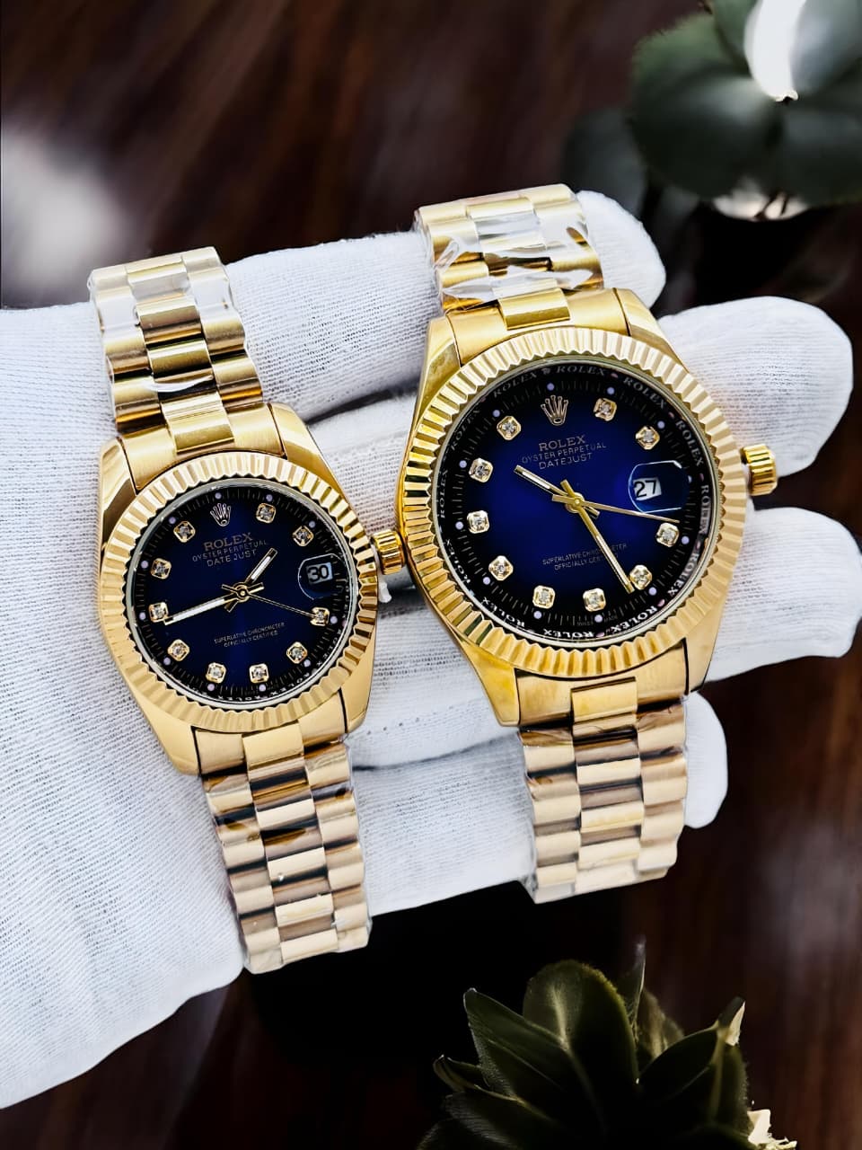 ROLEX COUPLE