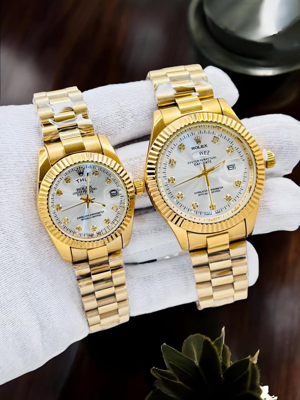 ROLEX COUPLE