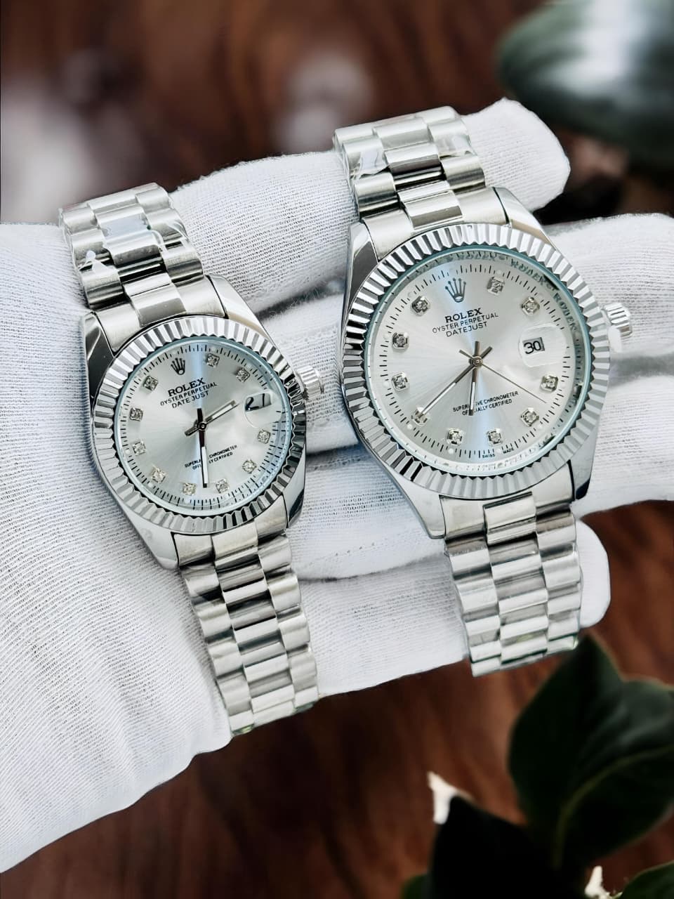 ROLEX COUPLE