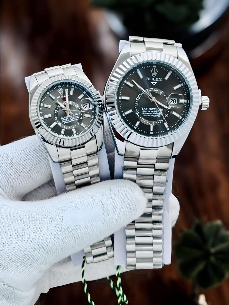 ROLEX COUPLE