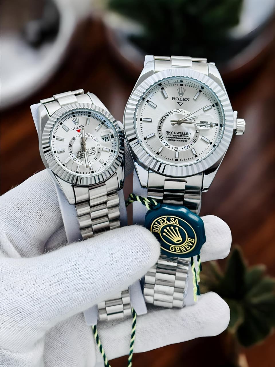 ROLEX COUPLE