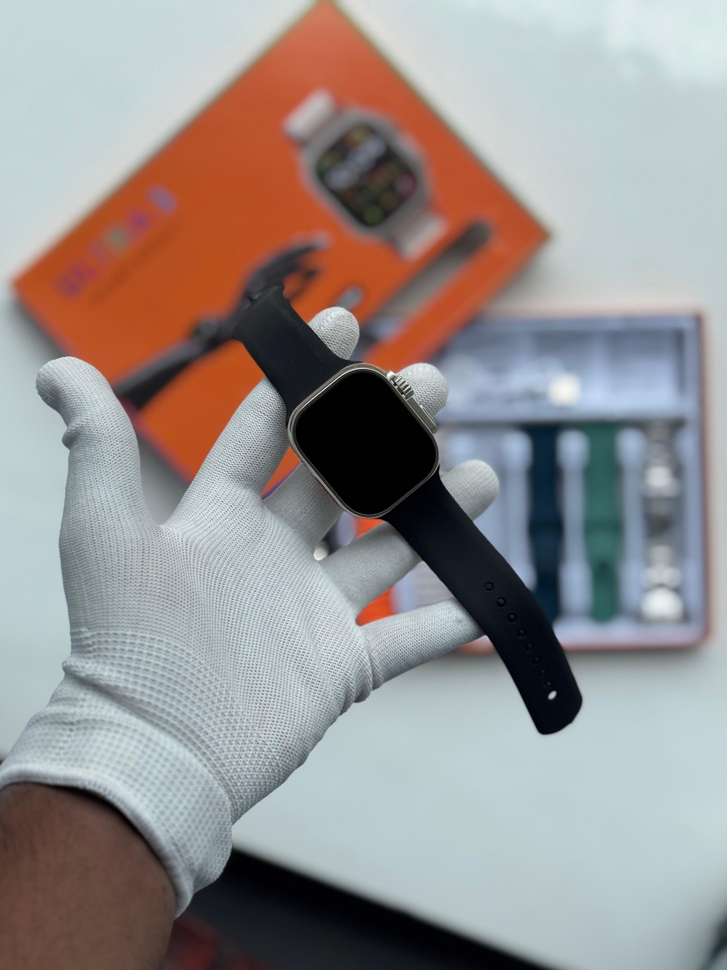 Ultra 3 smart watch 7in1stap