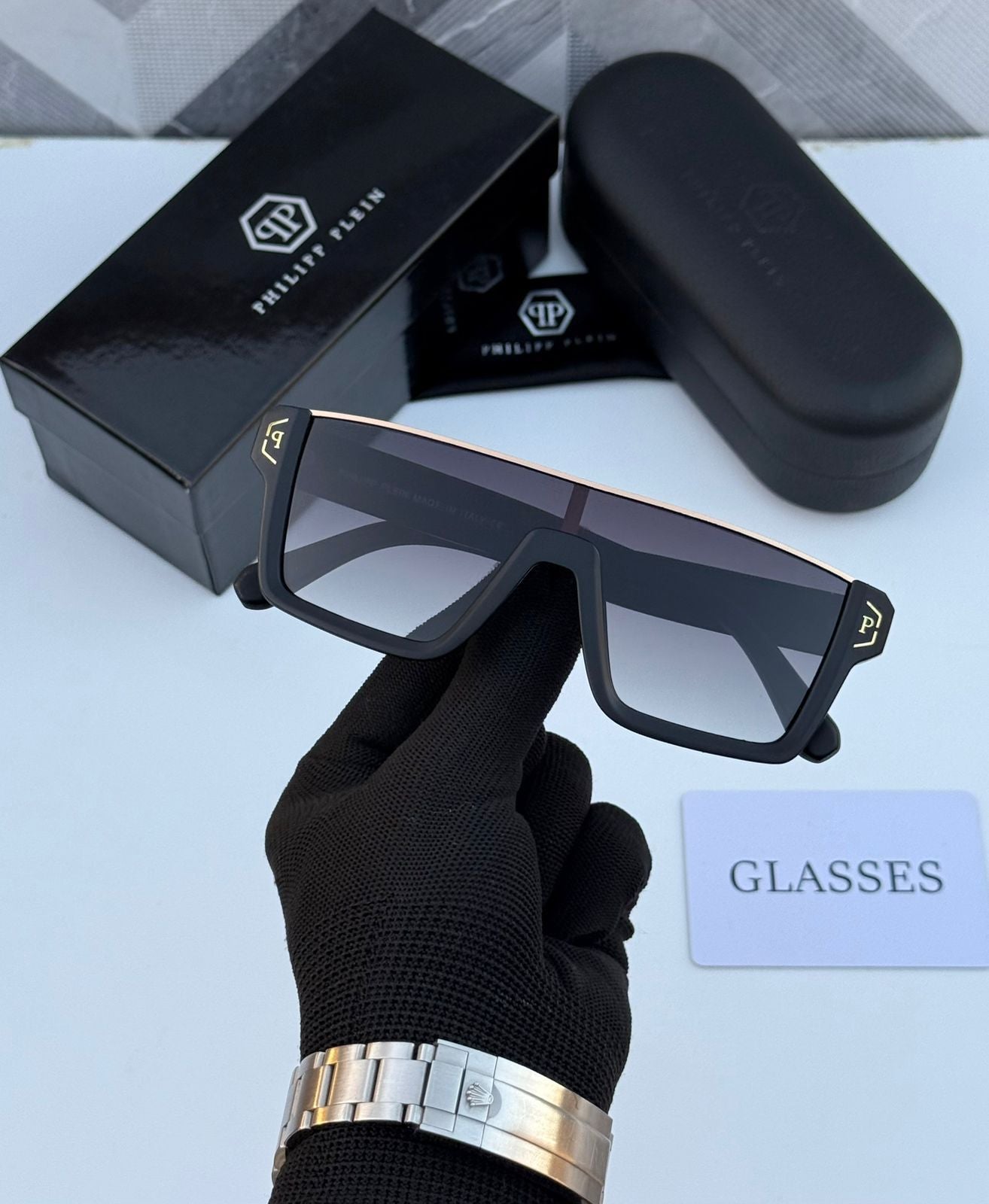 PHILIPP PLEIN-SUNGLASSESS