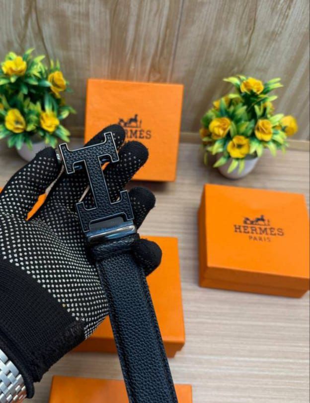 HERMES AUTO LOCK BELT