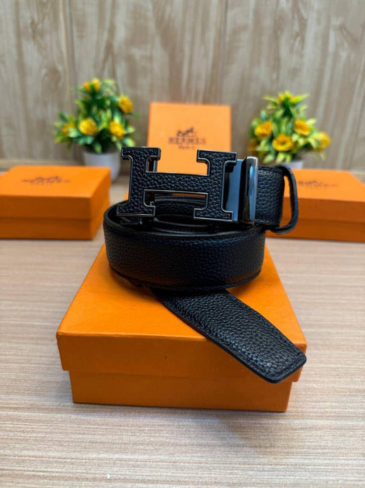 HERMES AUTO LOCK BELT
