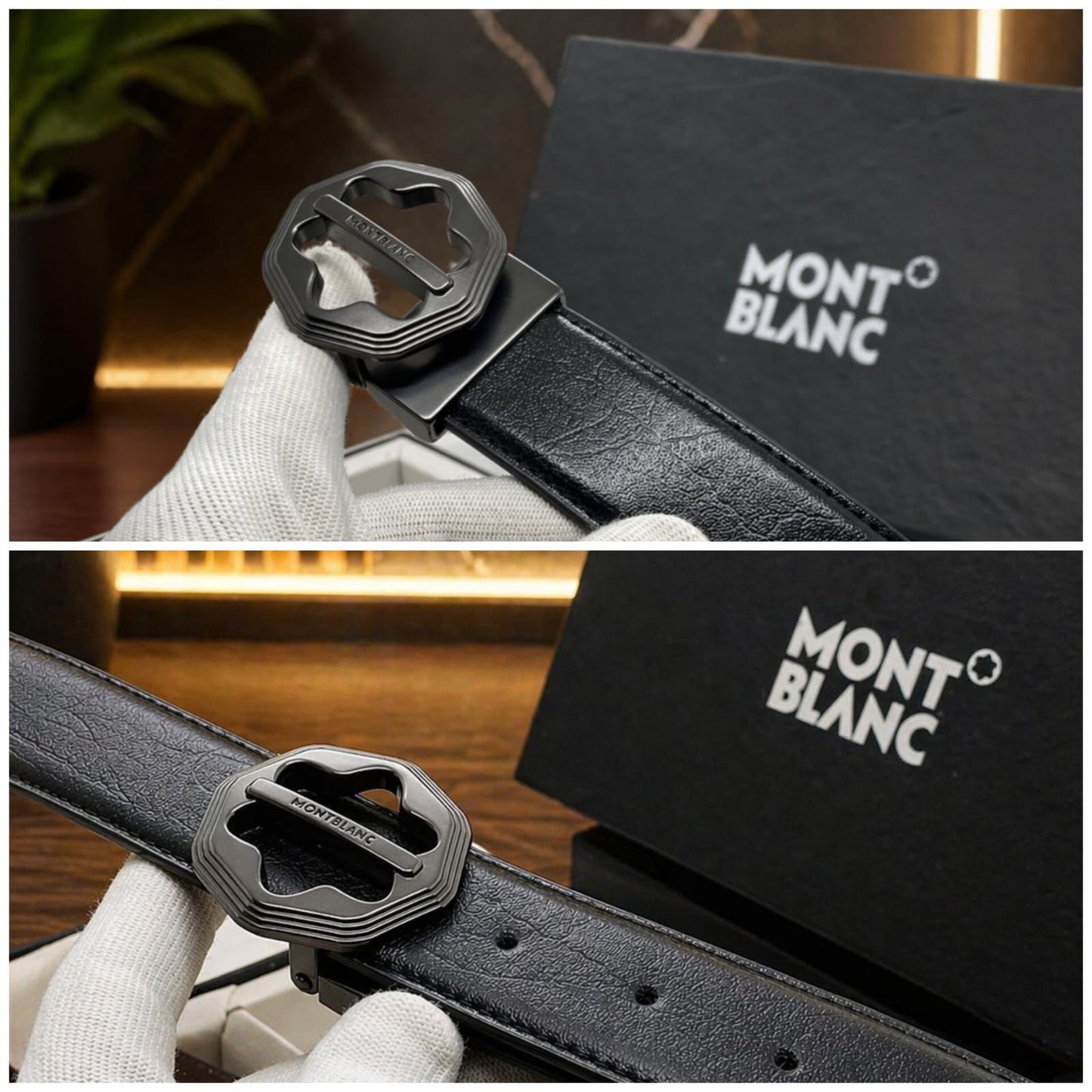 MONT BLANC BELT