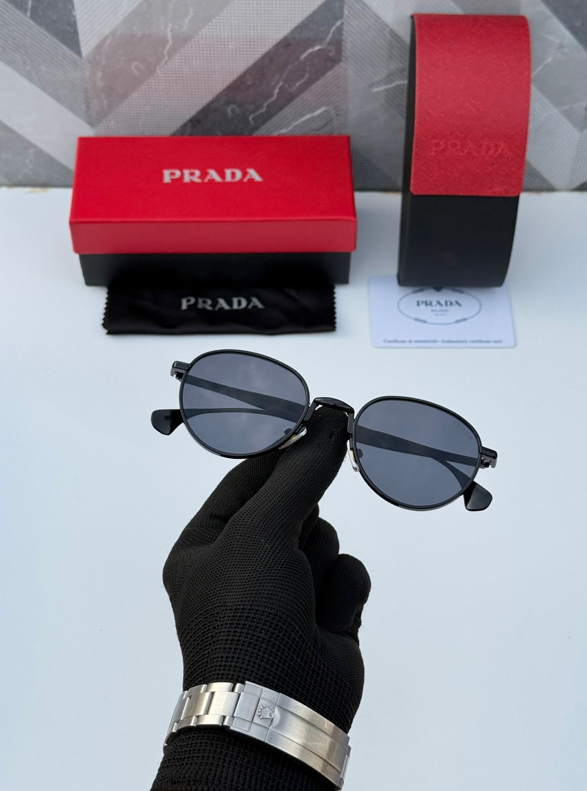 PRADA GOGGLES