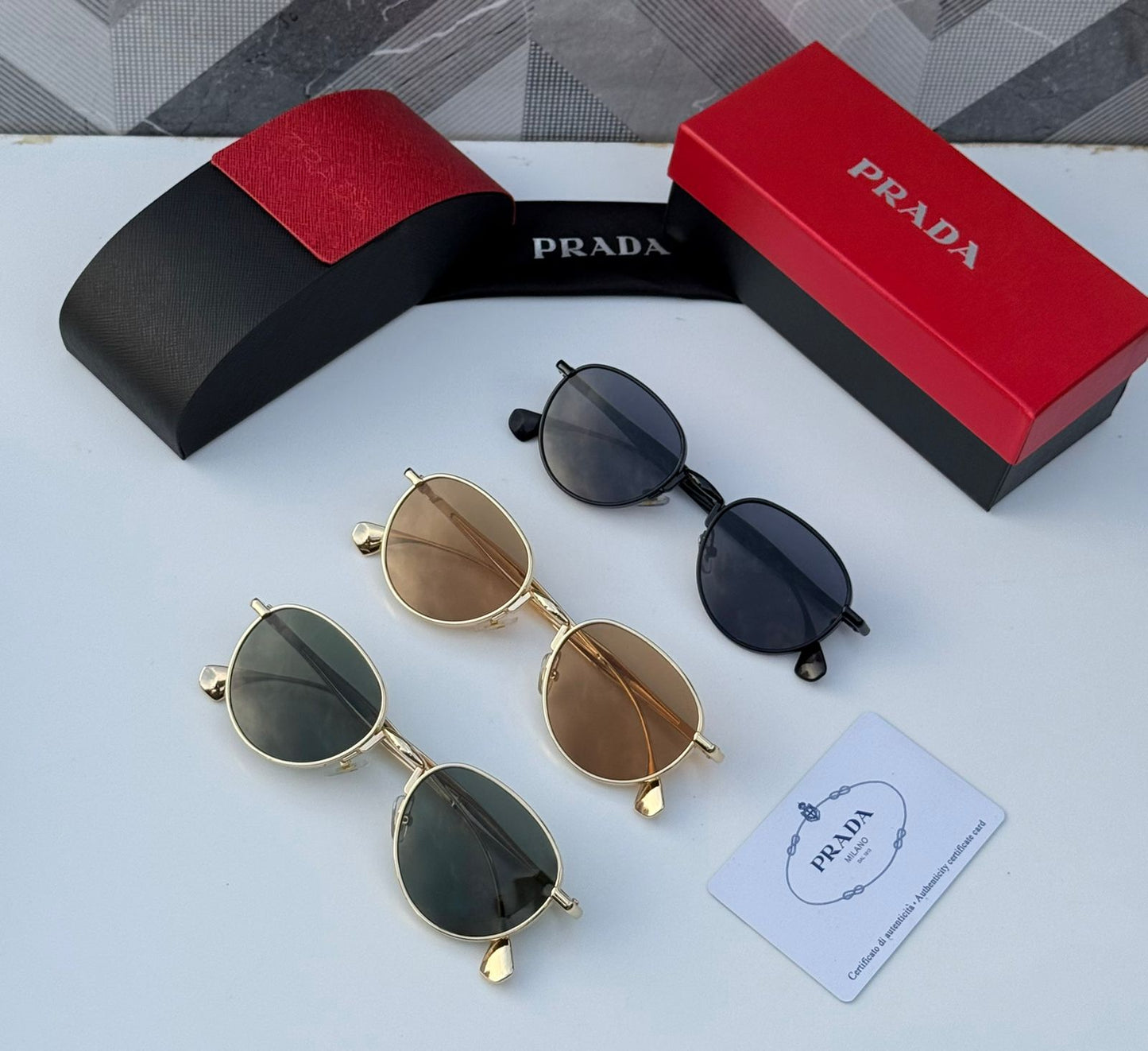 PRADA GOGGLES