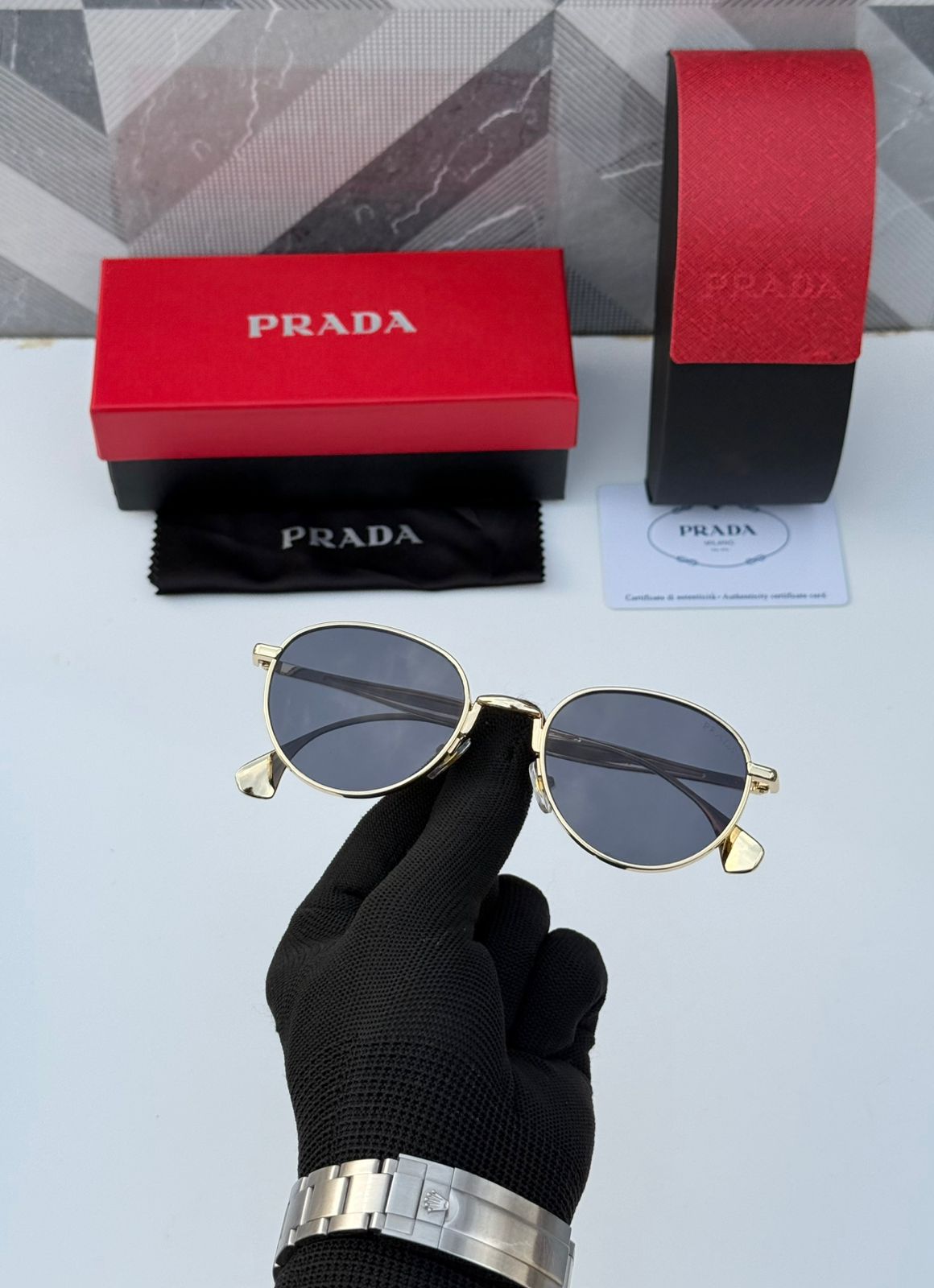 PRADA GOGGLES
