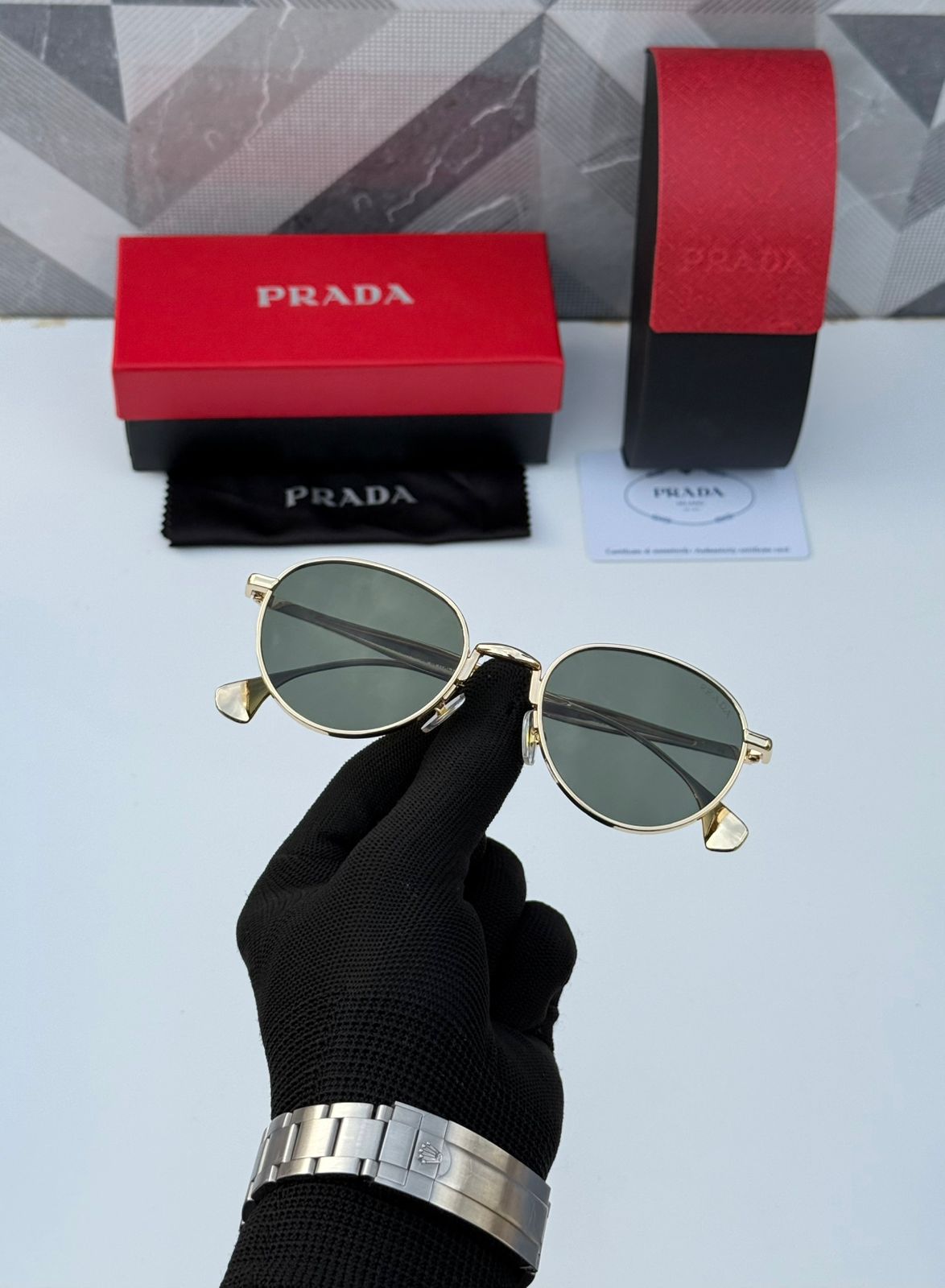 PRADA GOGGLES