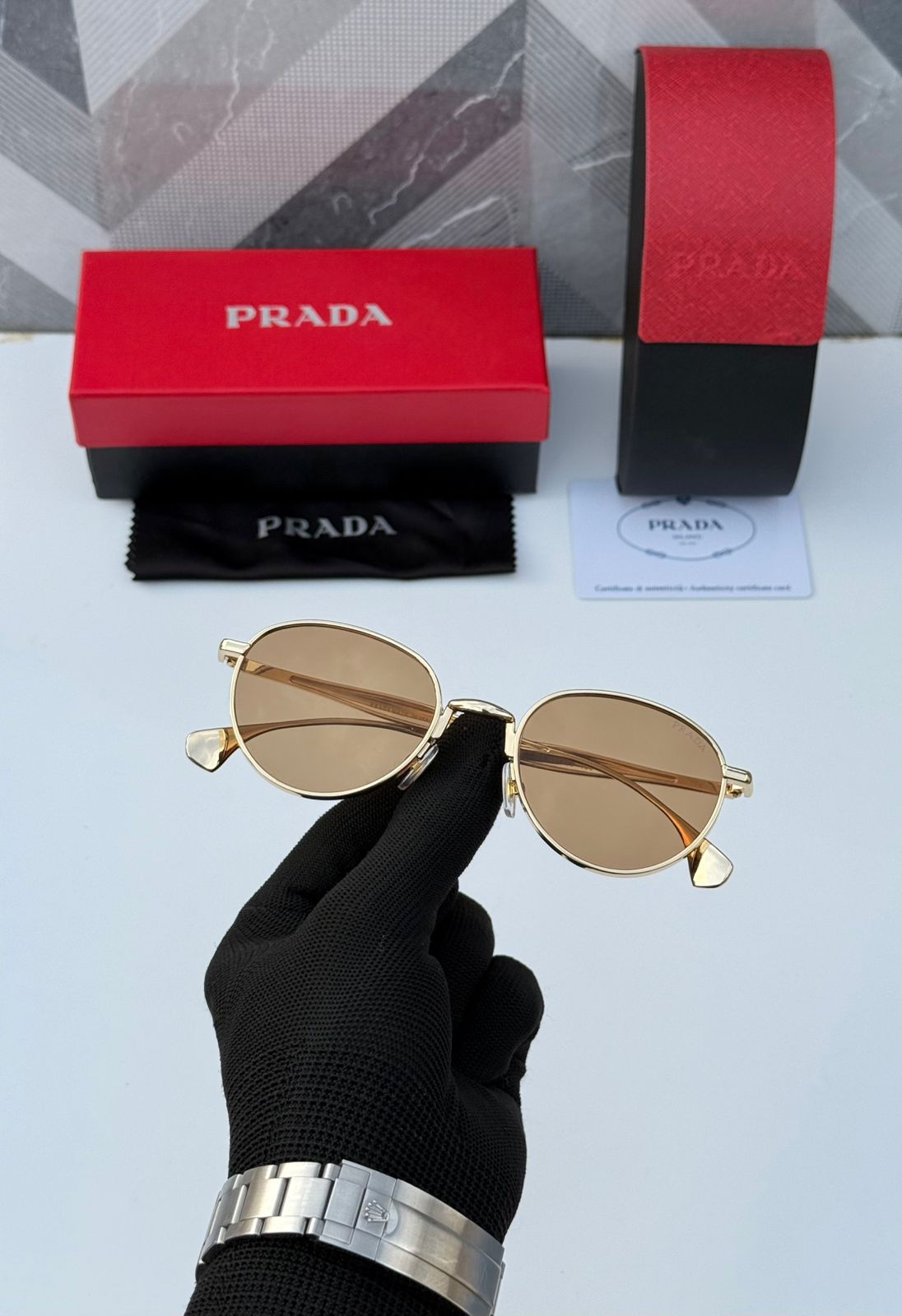 PRADA GOGGLES