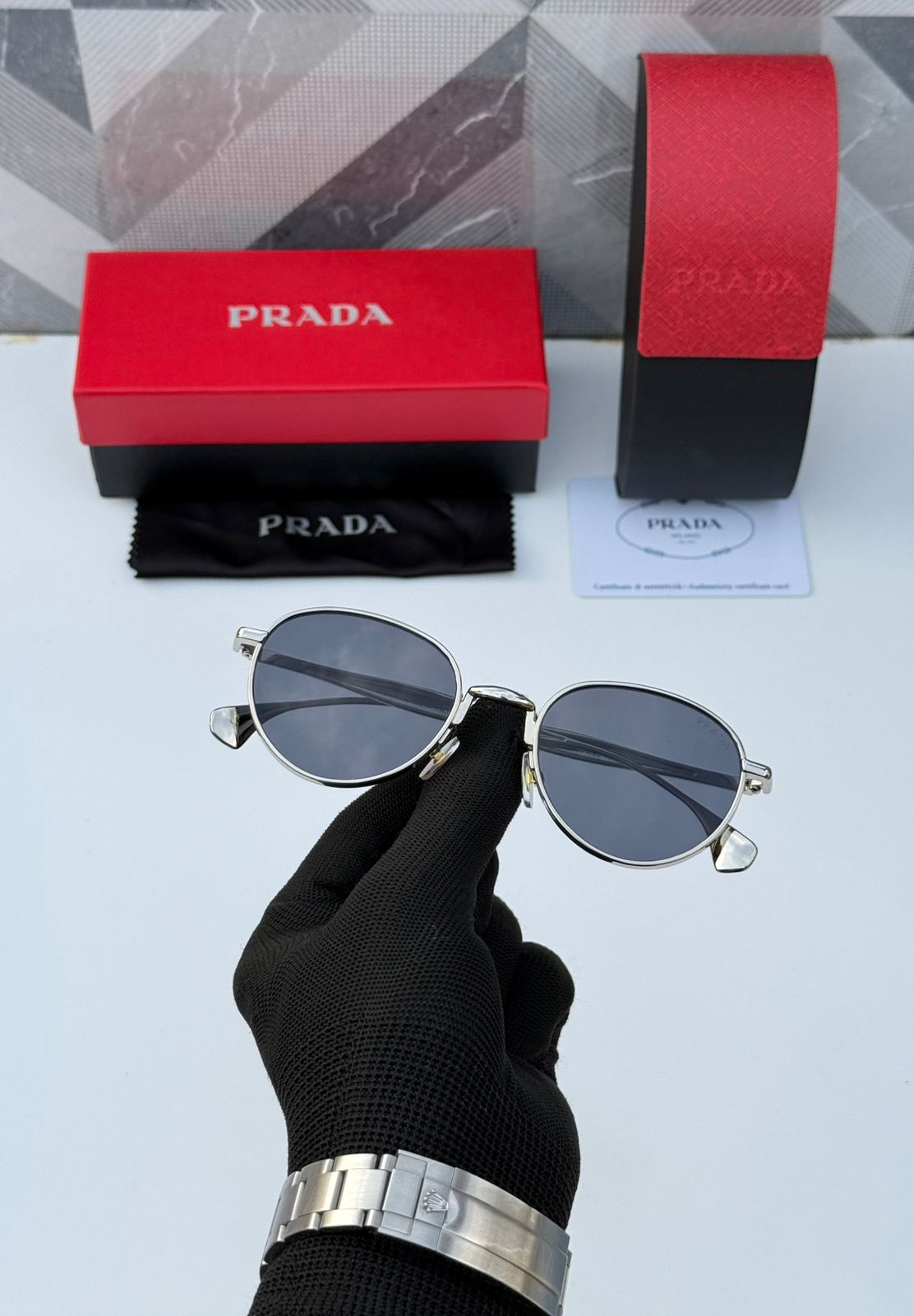 PRADA GOGGLES