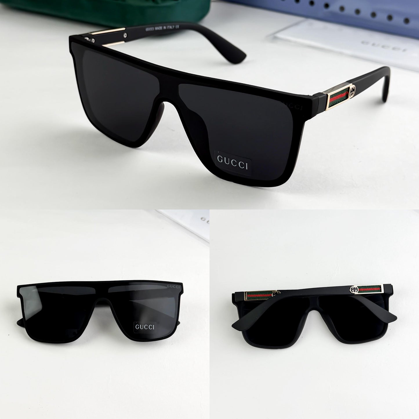 GUCCI BLACK SUNGLASSES