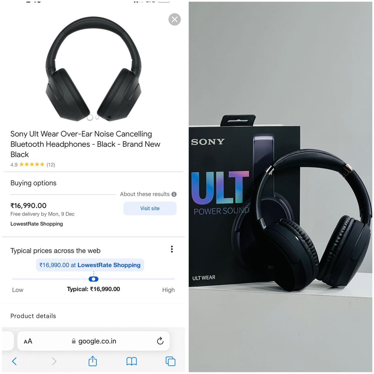 SONY XM-4 HEADPHONES