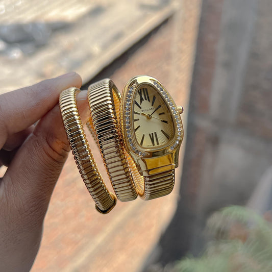 BVLGARI SNAKE WATCH