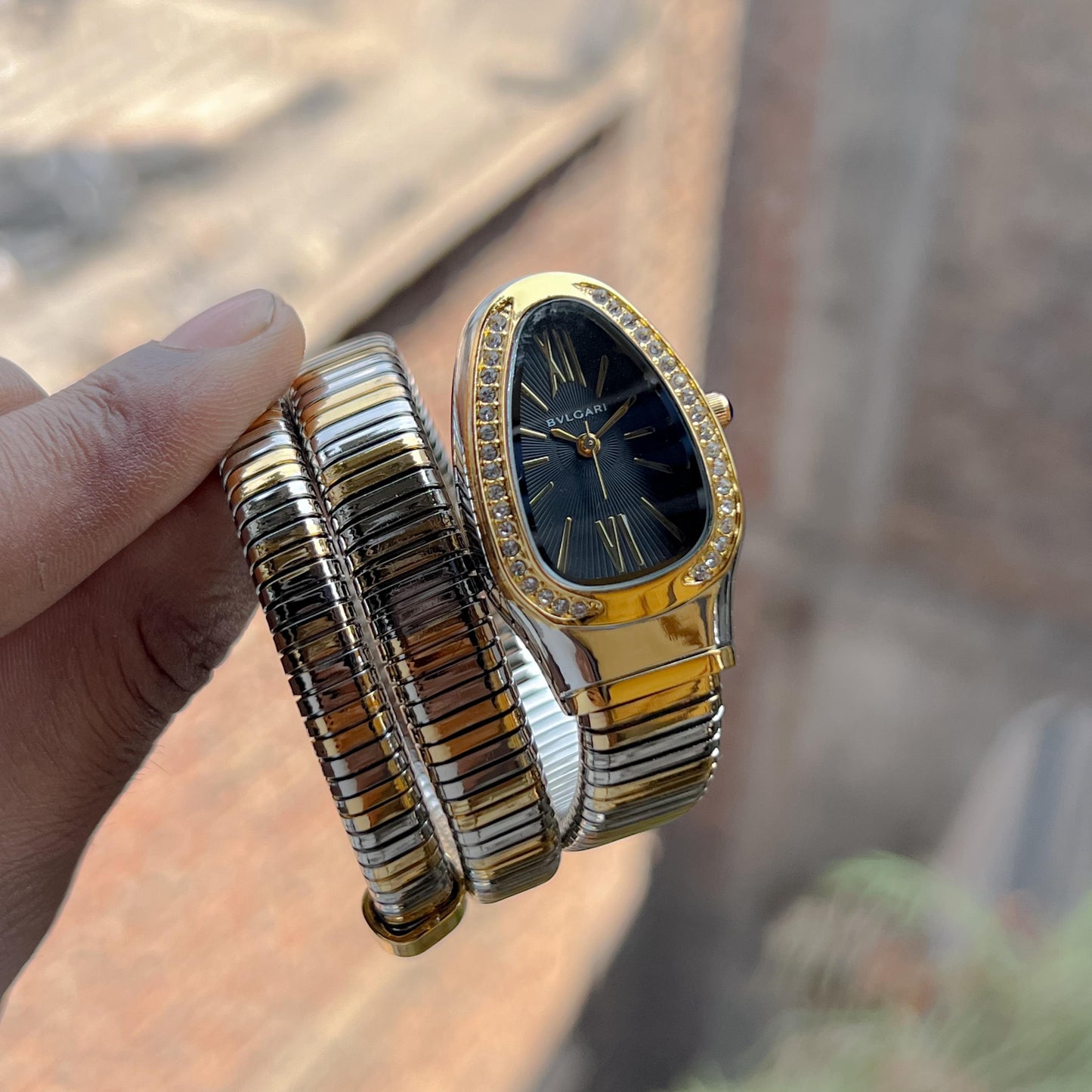 BVLGARI SNAKE WATCH