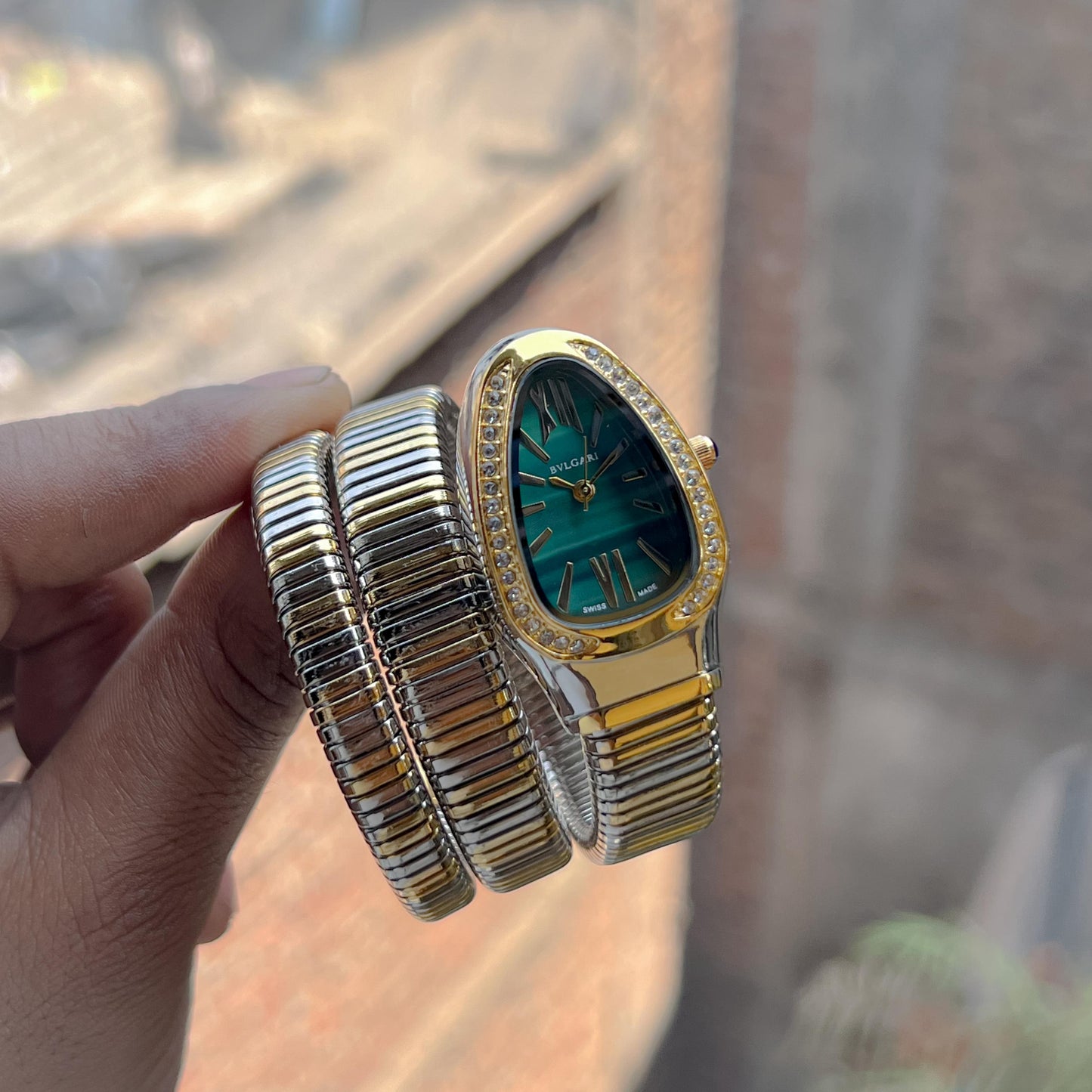 BVLGARI SNAKE WATCH