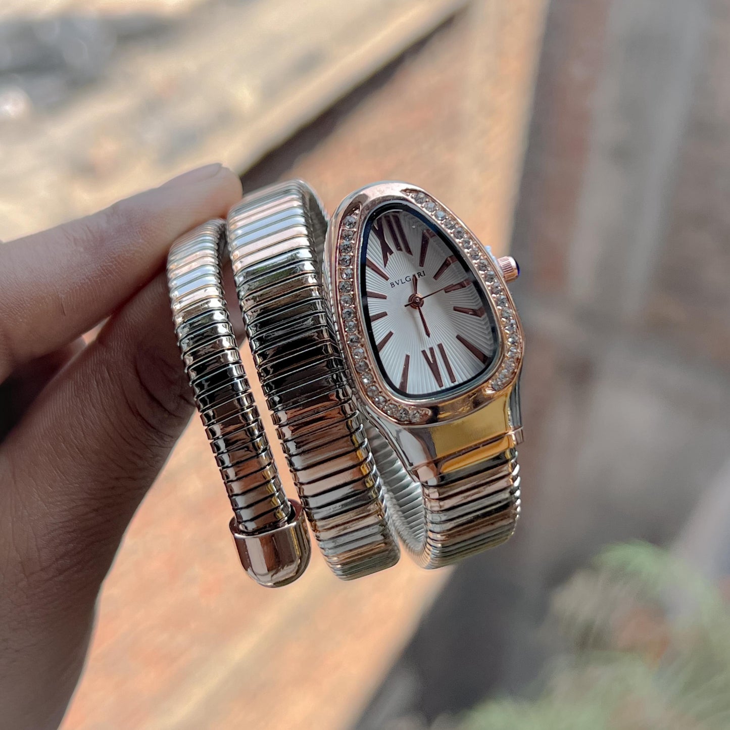 BVLGARI SNAKE WATCH