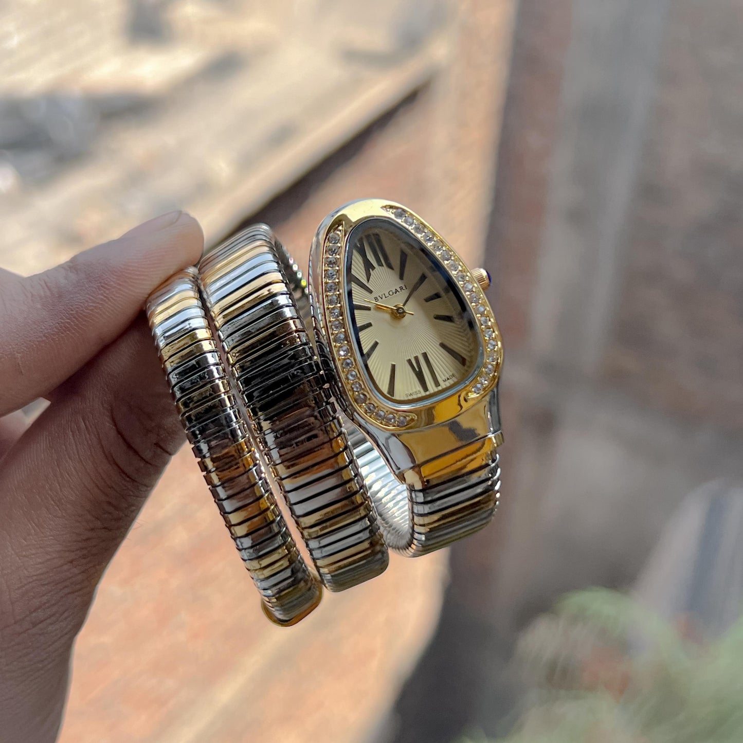 BVLGARI SNAKE WATCH
