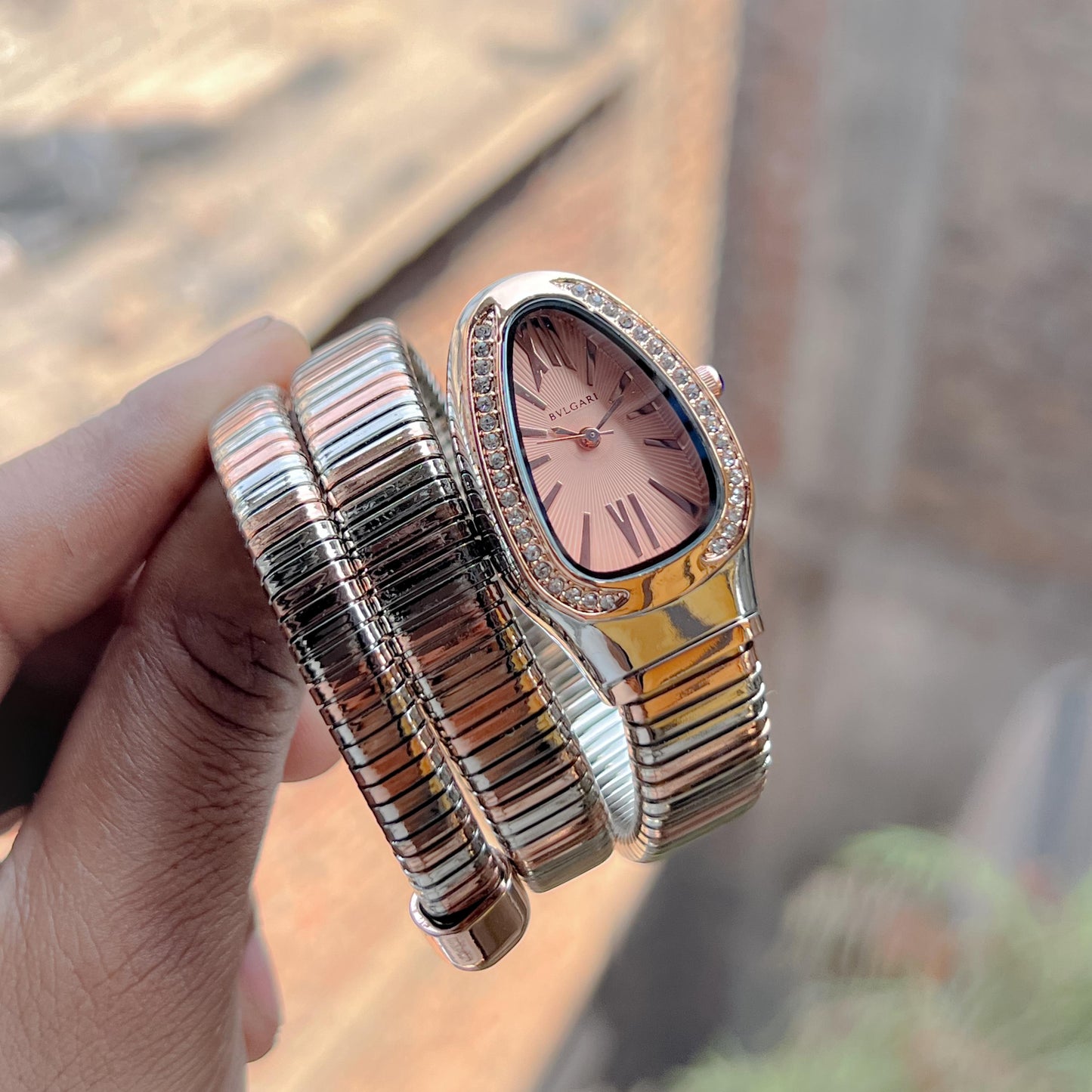 BVLGARI SNAKE WATCH