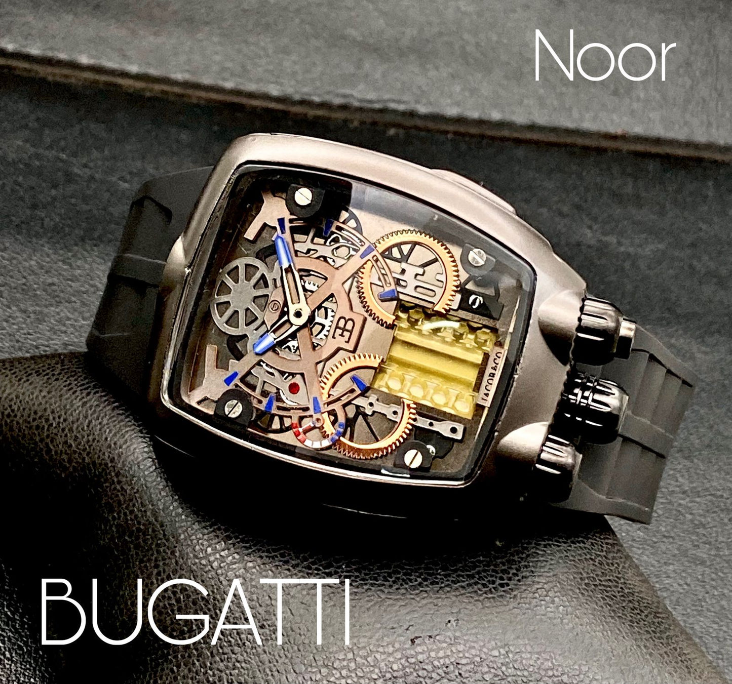 BUGATTI