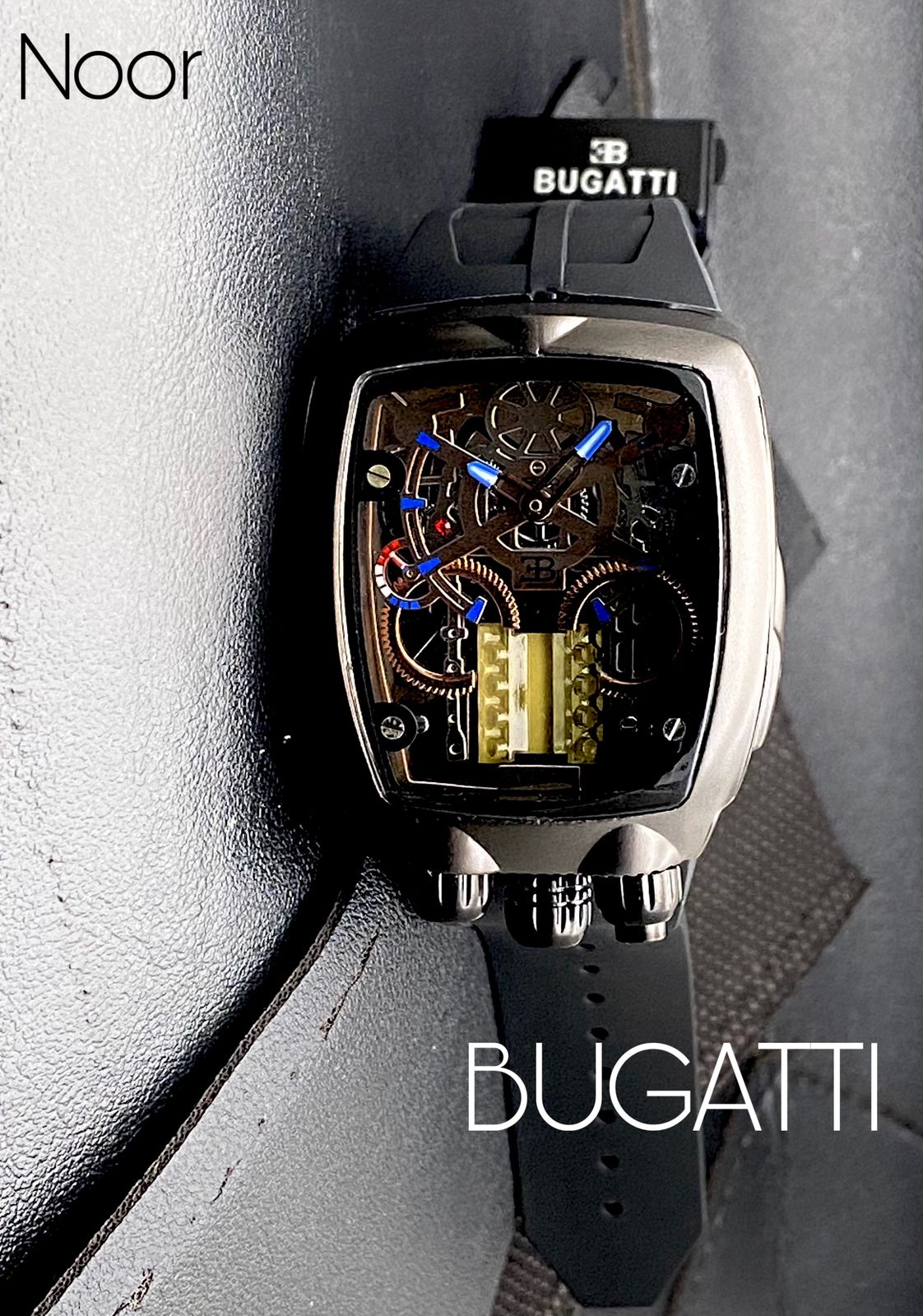 BUGATTI