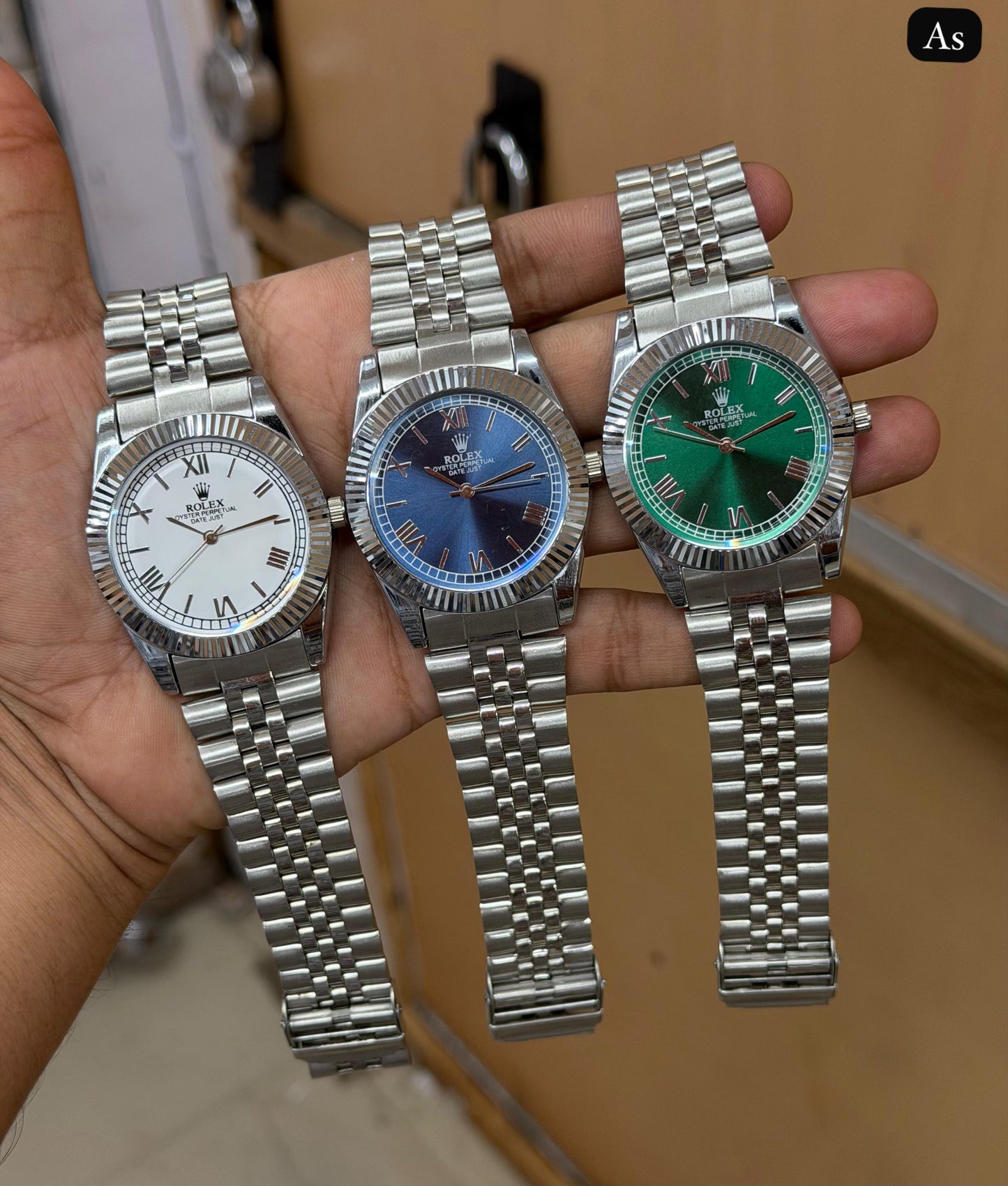 ROLEX 3PC COMBO