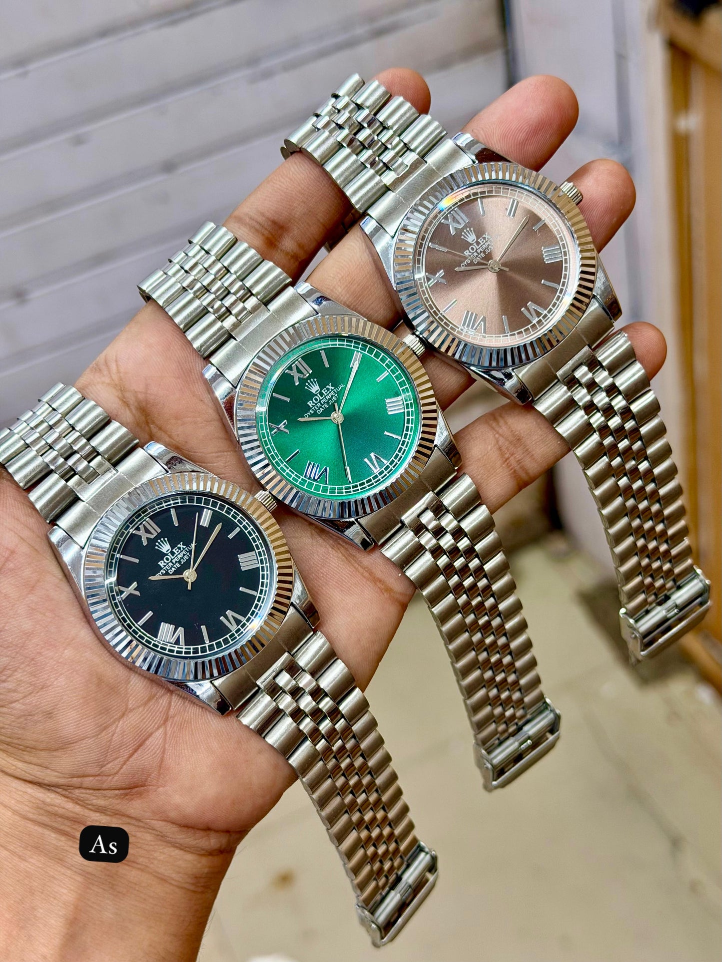 ROLEX 3PC COMBO