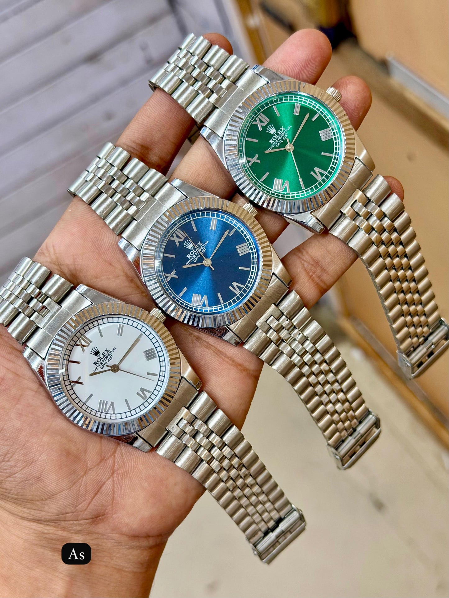ROLEX 3PC COMBO