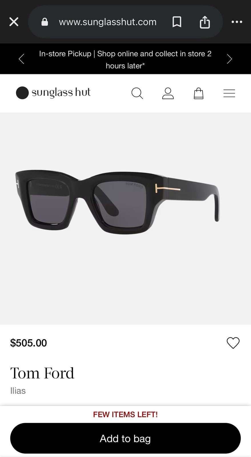 MARC JACOBS SUNGLASSES
