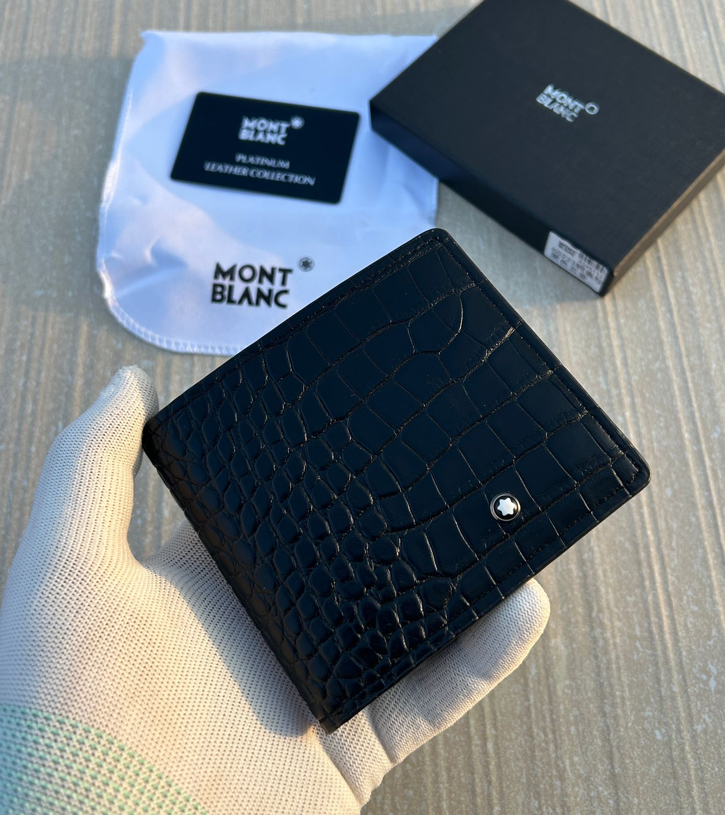 MONT BLANC WALLET