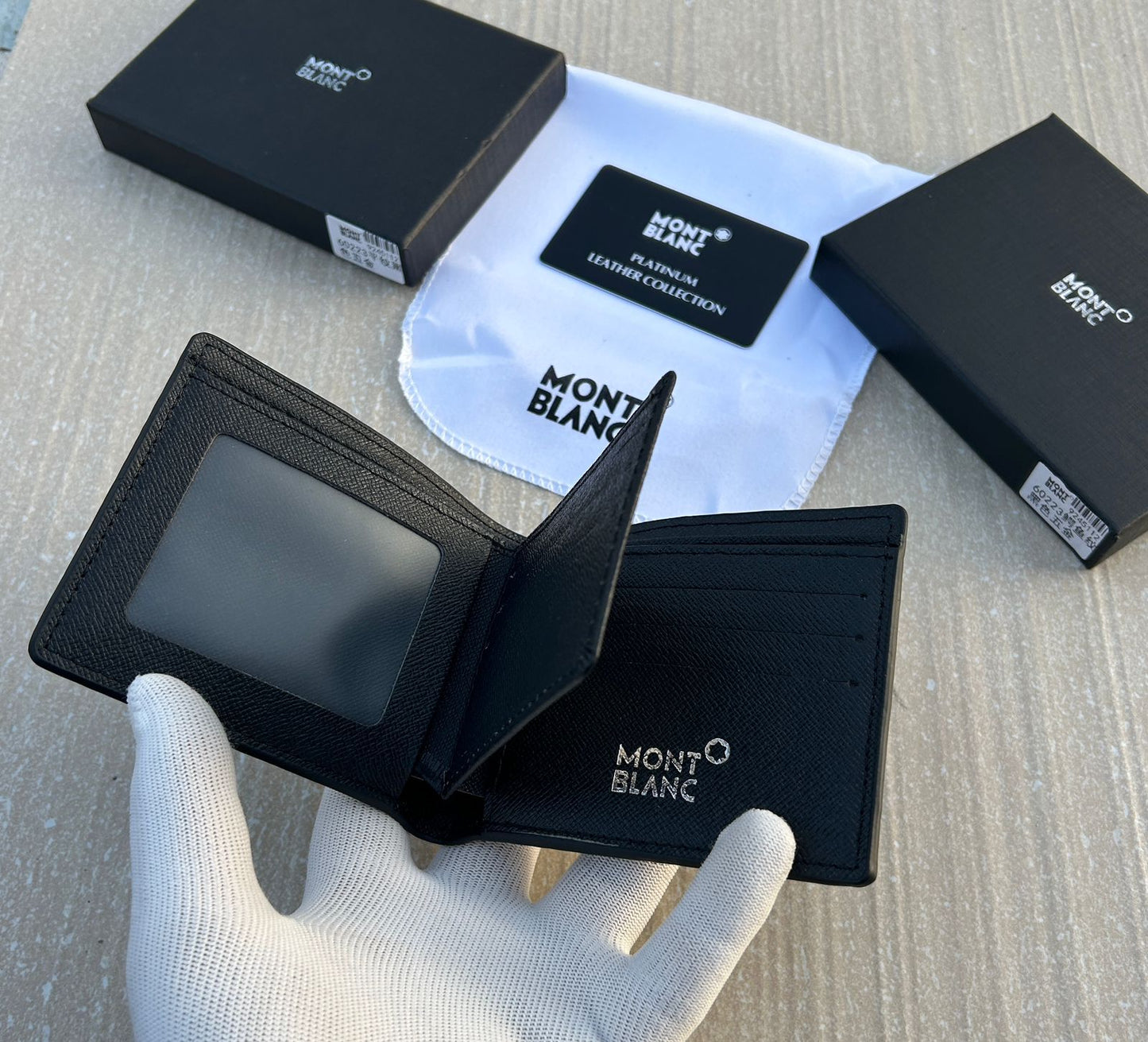 MONT BLANC WALLET