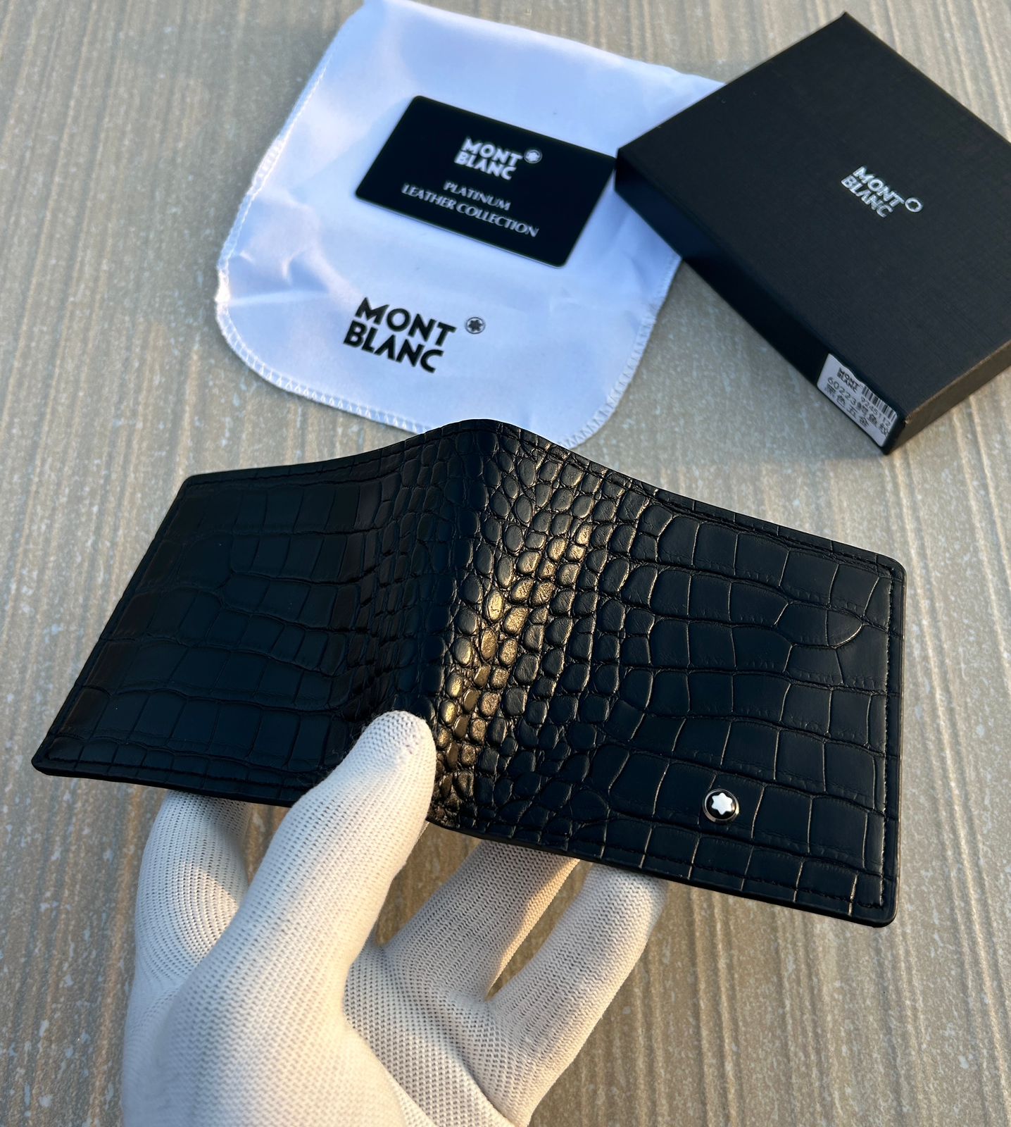 MONT BLANC WALLET