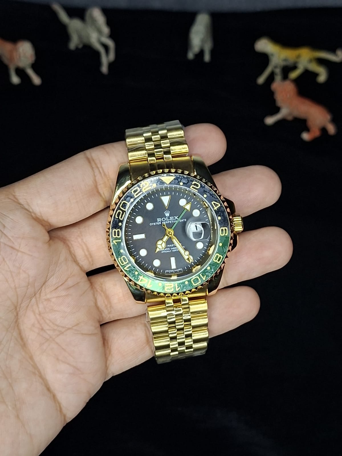 Rolex GMT Master II (GOLD)