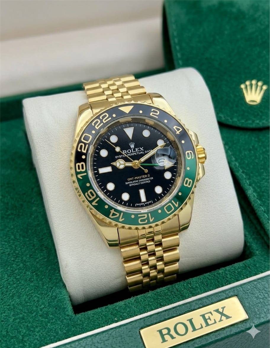 Rolex GMT Master II (GOLD)