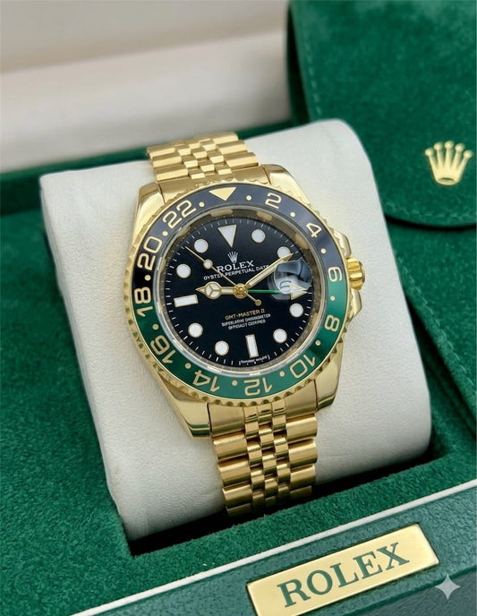 Rolex GMT Master II (GOLD)