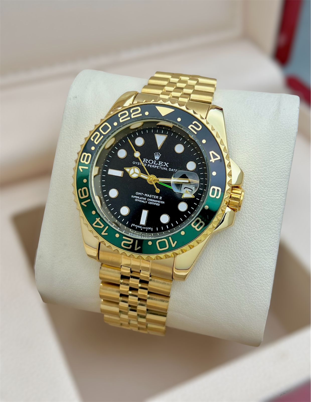 Rolex GMT Master II (GOLD)