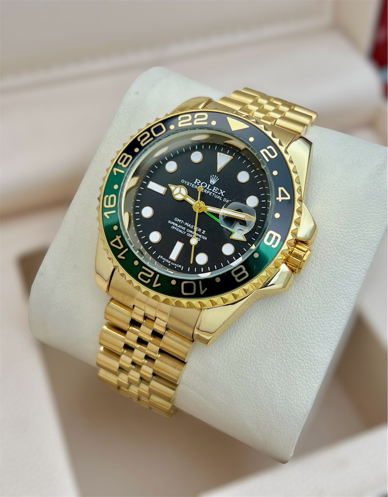 Rolex GMT Master II (GOLD)