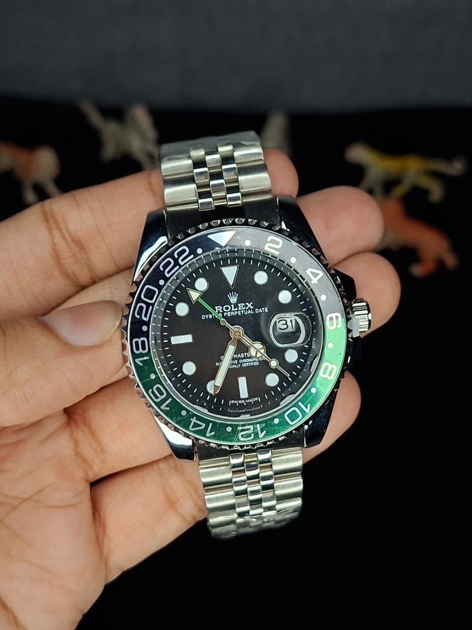 Rolex GMT Master II (Silver)