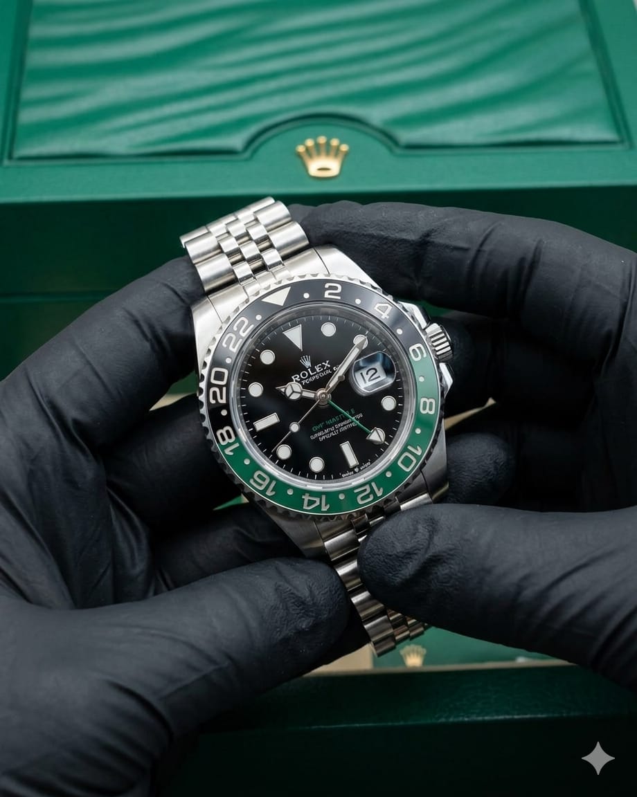 Rolex GMT Master II (Silver)