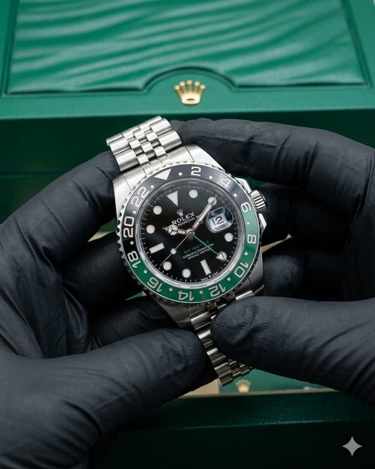 Rolex GMT Master II (Silver)