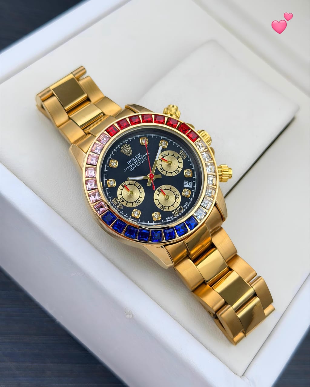 Rolex Rainbow ( Golden )