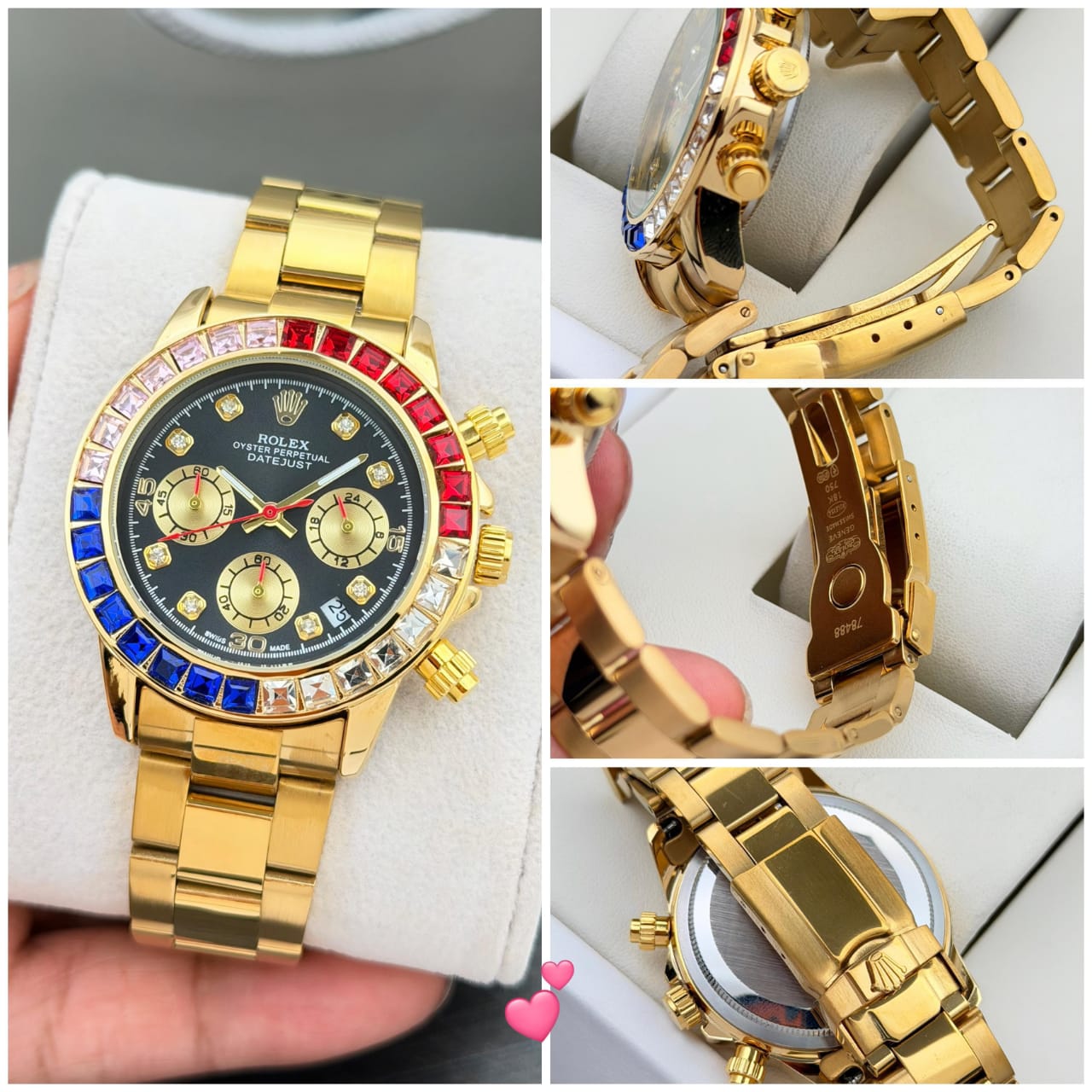 Rolex Rainbow ( Golden )